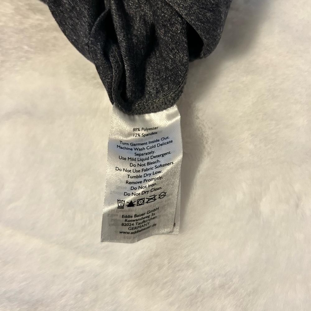 Eddie Bauer Trail Tight Women’s Large High Rise Leggings Performance Athletic - Picture 9 of 9